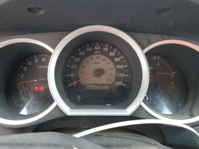 5TETX22N38Z562676 - 2008 TOYOTA TACOMA ACCESS CAB ვერცხლისფერი ფოტო 9