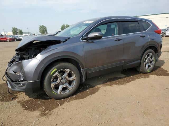 2HKRW2H89JH109850 - 2018 HONDA CR-V EXL GRAY photo 1