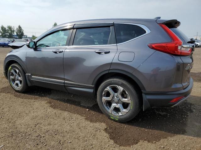 2HKRW2H89JH109850 - 2018 HONDA CR-V EXL GRAY photo 2