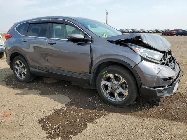 2HKRW2H89JH109850 - 2018 HONDA CR-V EXL GRAY photo 4