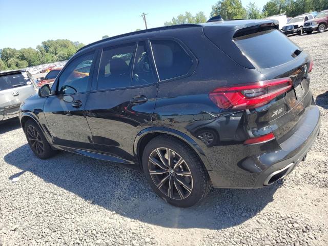 5UXCR6C53KLL25299 - 2019 BMW X5 XDRIVE40I BLACK photo 2