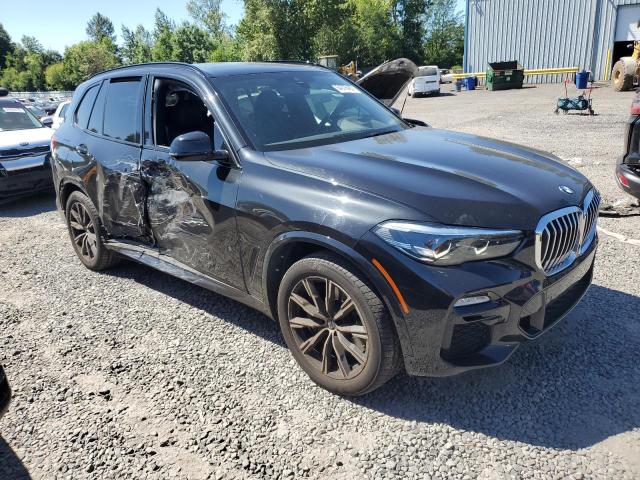 5UXCR6C53KLL25299 - 2019 BMW X5 XDRIVE40I BLACK photo 4