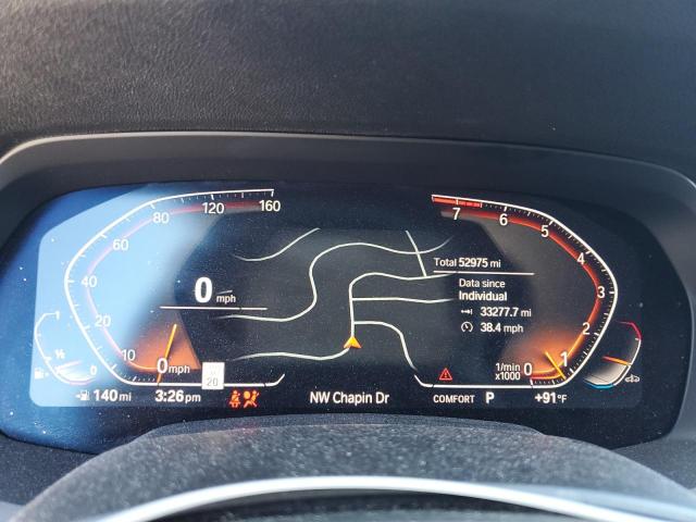 5UXCR6C53KLL25299 - 2019 BMW X5 XDRIVE40I BLACK photo 9