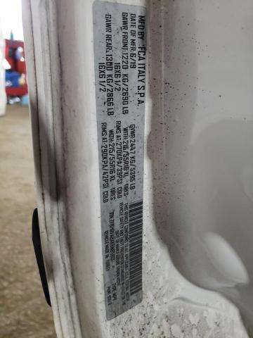 ZFBHRFABXK6N85801 - 2019 RAM PROMASTER 白色 照片 14