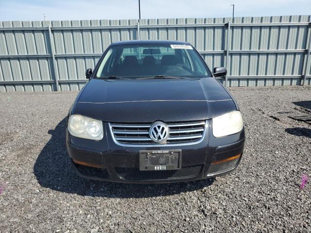 3VWTK49M78M662054 - 2008 VOLKSWAGEN CITY JETTA BLACK photo 5