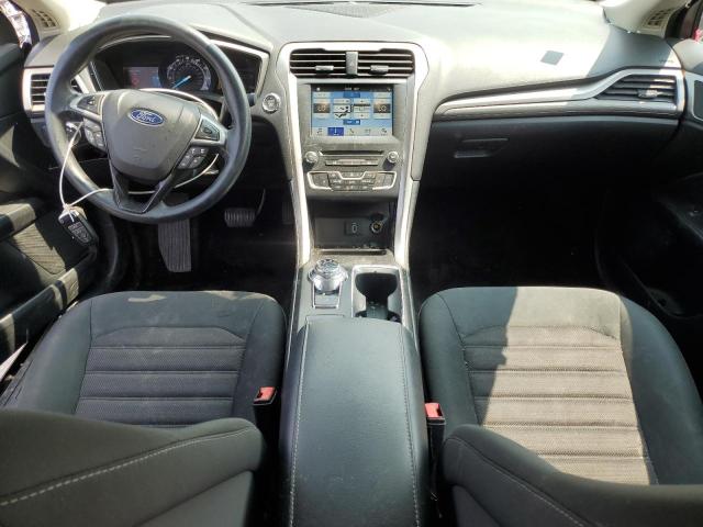 3FA6P0H73JR180069 - 2018 FORD FUSION SE BLACK photo 8