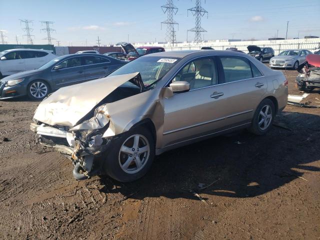 1HGCM56894A004660 - 2004 HONDA ACCORD EX TAN photo 1