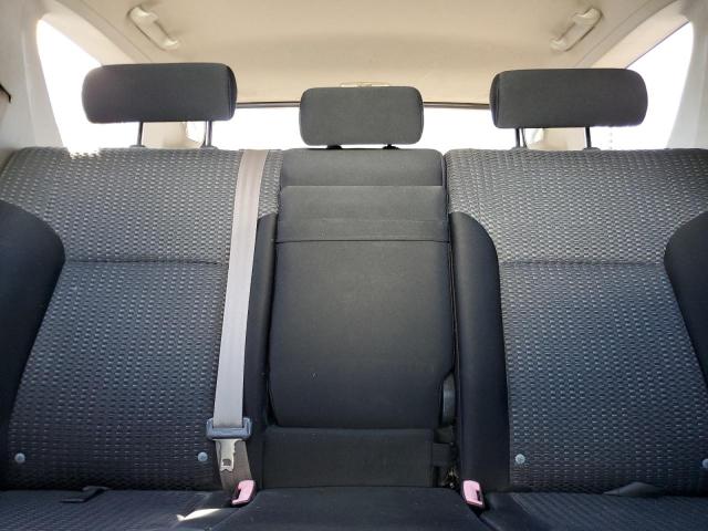 JTEBU14R68K009650 - 2008 TOYOTA 4RUNNER SR5 WHITE photo 10