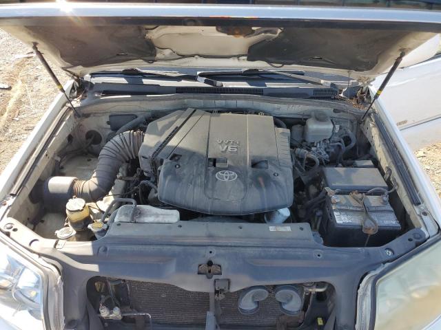 JTEBU14R68K009650 - 2008 TOYOTA 4RUNNER SR5 WHITE photo 12