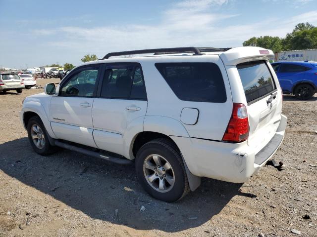 JTEBU14R68K009650 - 2008 TOYOTA 4RUNNER SR5 WHITE photo 2
