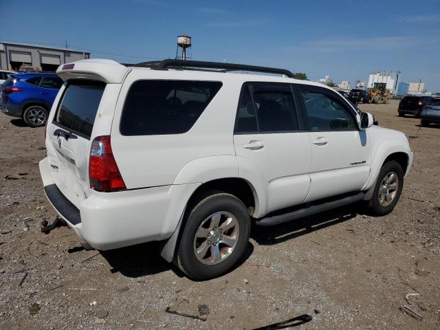 JTEBU14R68K009650 - 2008 TOYOTA 4RUNNER SR5 WHITE photo 3