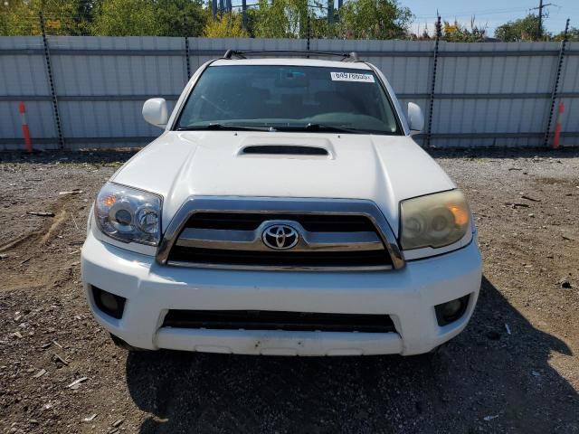 JTEBU14R68K009650 - 2008 TOYOTA 4RUNNER SR5 WHITE photo 5