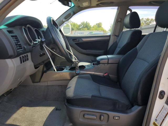 JTEBU14R68K009650 - 2008 TOYOTA 4RUNNER SR5 WHITE photo 7