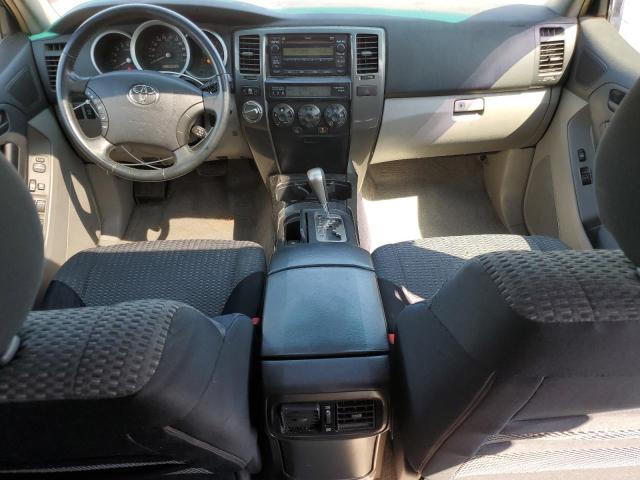 JTEBU14R68K009650 - 2008 TOYOTA 4RUNNER SR5 WHITE photo 8