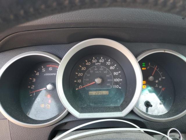 JTEBU14R68K009650 - 2008 TOYOTA 4RUNNER SR5 WHITE photo 9