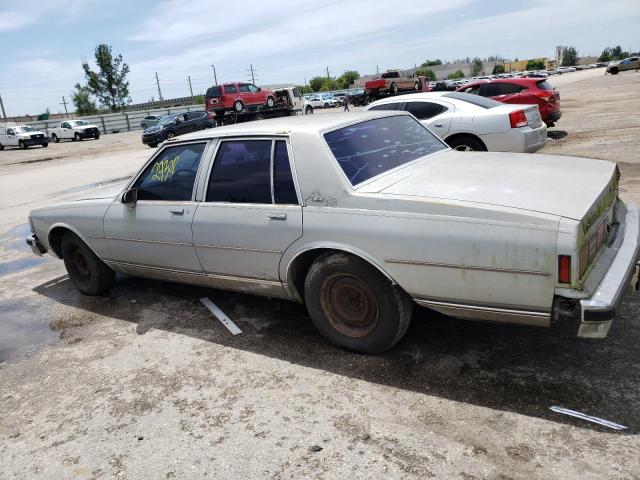 1G1BN51H4HX171731 - 1987 CHEVROLET CAPRICE CLASSIC GRAY photo 2