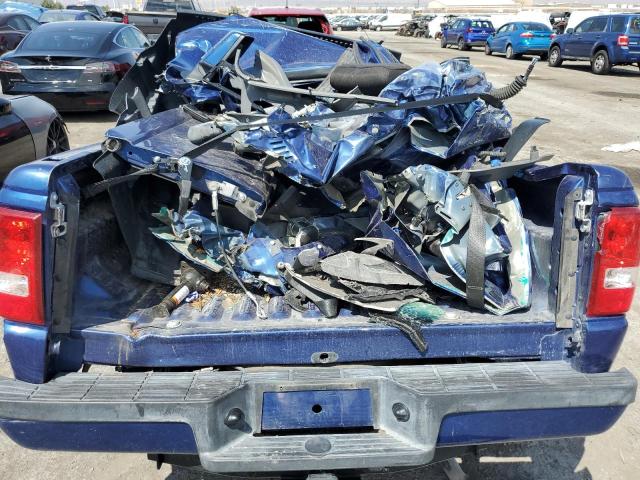 1FTKR4EE2BPA61905 - 2011 FORD RANGER SUPER CAB BLUE photo 12