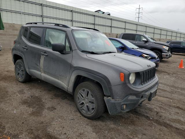 ZACCJBAB4JPJ18261 - 2018 JEEP RENEGADE SPORT 灰色 照片 4