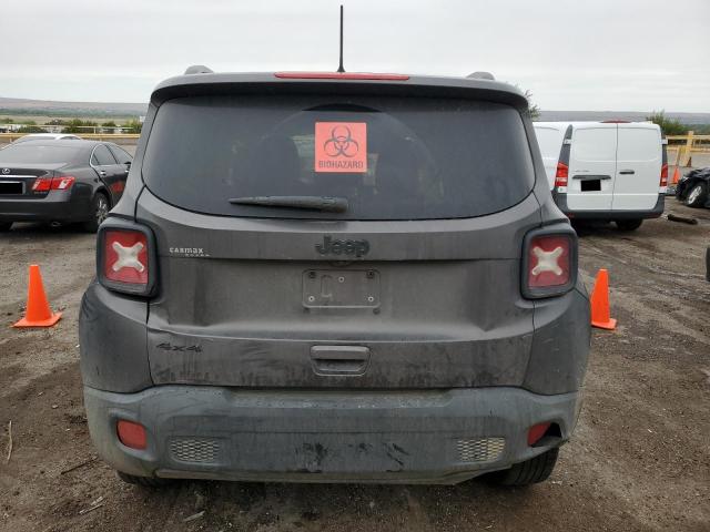 ZACCJBAB4JPJ18261 - 2018 JEEP RENEGADE SPORT 灰色 照片 6