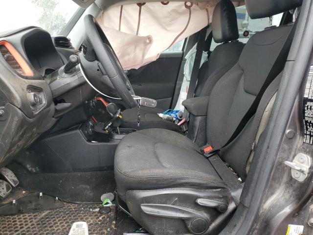 ZACCJBAB4JPJ18261 - 2018 JEEP RENEGADE SPORT 灰色 照片 7