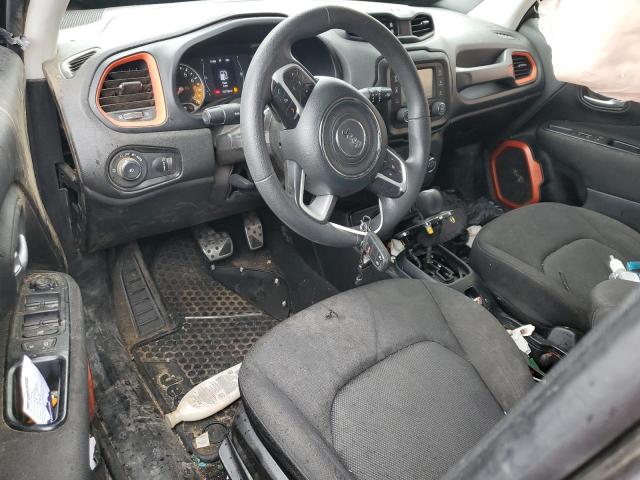 ZACCJBAB4JPJ18261 - 2018 JEEP RENEGADE SPORT 灰色 照片 8