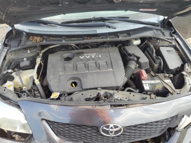 2T1BU4EEXAC377211 - 2010 TOYOTA COROLLA BASE 灰色 照片 11