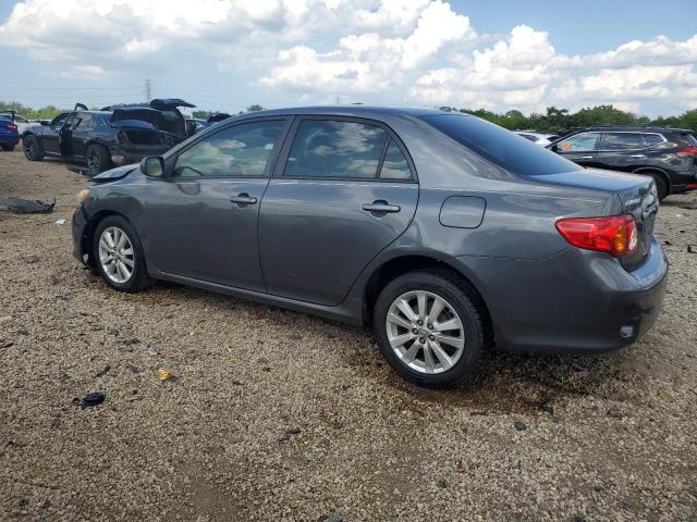2T1BU4EEXAC377211 - 2010 TOYOTA COROLLA BASE 灰色 照片 2