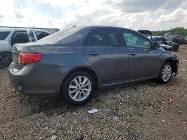 2T1BU4EEXAC377211 - 2010 TOYOTA COROLLA BASE 灰色 照片 3