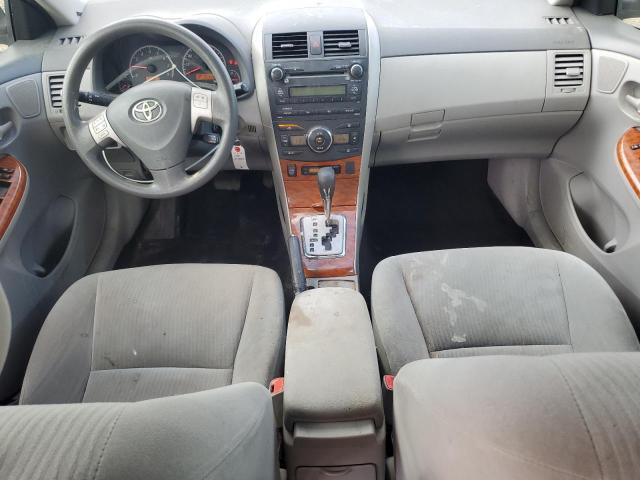 2T1BU4EEXAC377211 - 2010 TOYOTA COROLLA BASE 灰色 照片 8