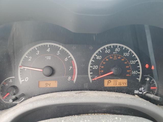 2T1BU4EEXAC377211 - 2010 TOYOTA COROLLA BASE 灰色 照片 9