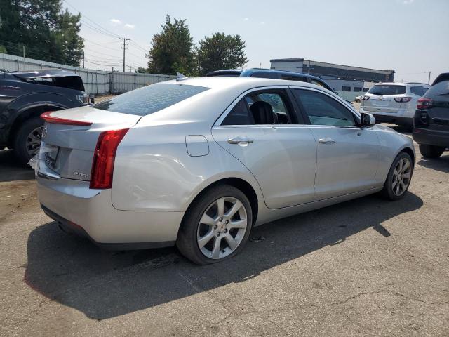 1G6AG5RX4D0125511 - 2013 CADILLAC ATS SILVER photo 3