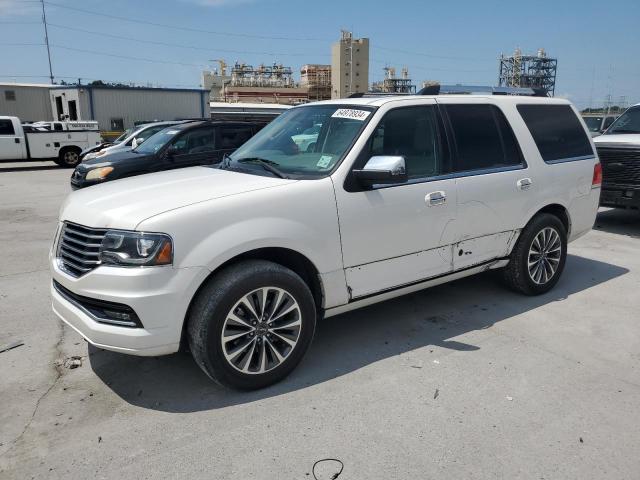 5LMJJ2HT0FEJ01054 - 2015 LINCOLN NAVIGATOR 白色 照片 1