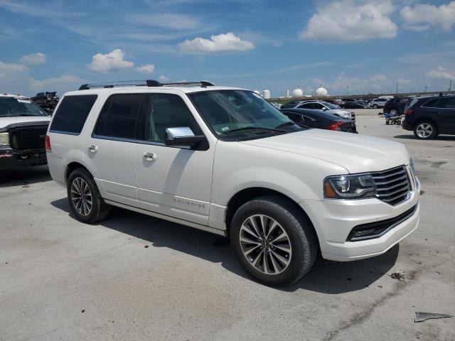 5LMJJ2HT0FEJ01054 - 2015 LINCOLN NAVIGATOR 白色 照片 4