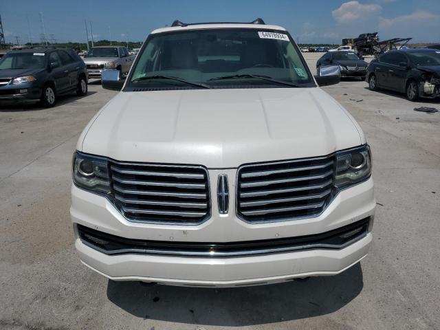 5LMJJ2HT0FEJ01054 - 2015 LINCOLN NAVIGATOR WHITE photo 5