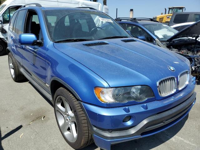 5UXFB935X3LN81055 - 2003 BMW X5 4.6IS BLUE photo 4