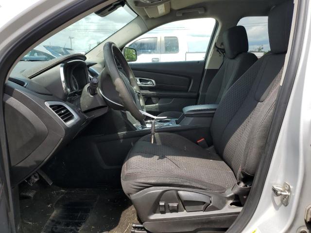 2GKALMEK3E6327492 - 2014 GMC TERRAIN SLE SILVER photo 7