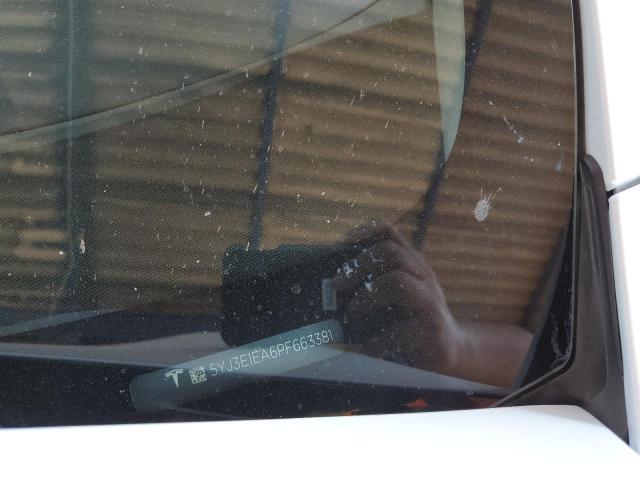 5YJ3E1EA6PF663381 - 2023 TESLA MODEL 3 Սպիտակ լուսանկար 12