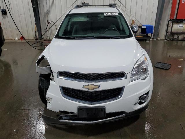 2GNFLGE33D6413922 - 2013 CHEVROLET EQUINOX LTZ WHITE photo 5