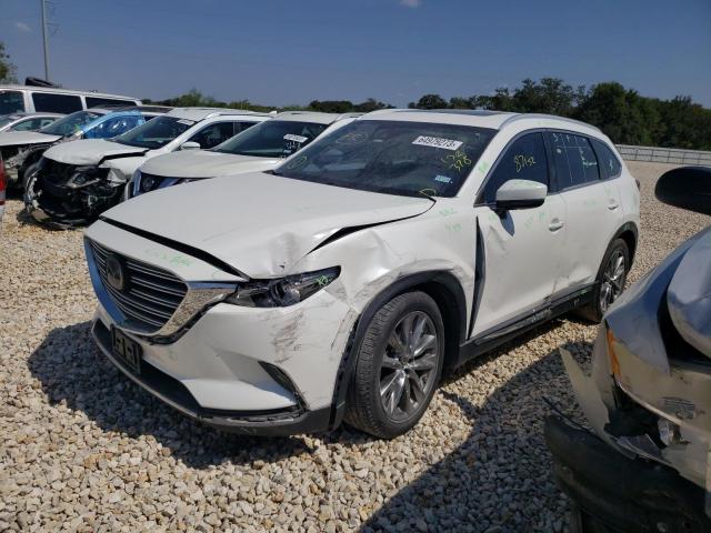 JM3TCADY9H0132378 - 2017 MAZDA CX-9 GRAND TOURING WHITE photo 1