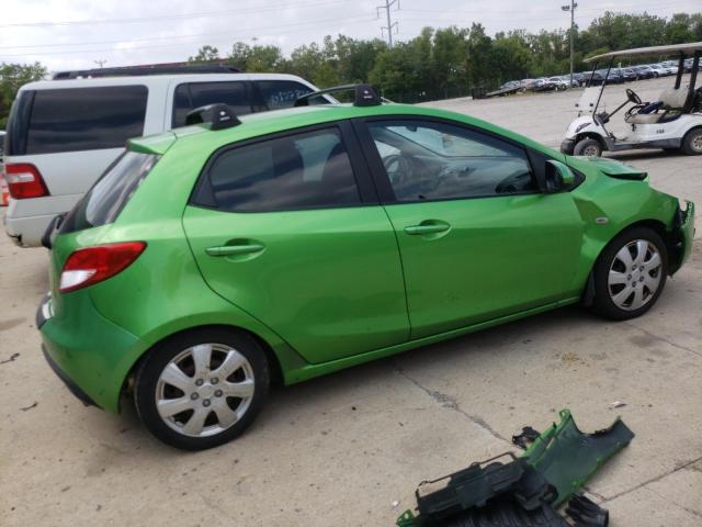 JM1DE1HY9B0118862 - 2011 MAZDA MAZDA2 GREEN photo 3