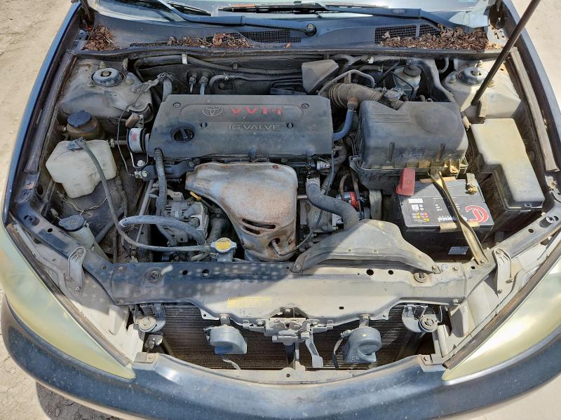 4T1BE32K52U116912 - 2002 TOYOTA CAMRY LE BLACK photo 11