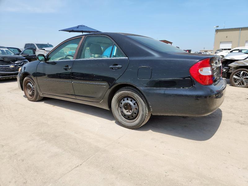 4T1BE32K52U116912 - 2002 TOYOTA CAMRY LE BLACK photo 2