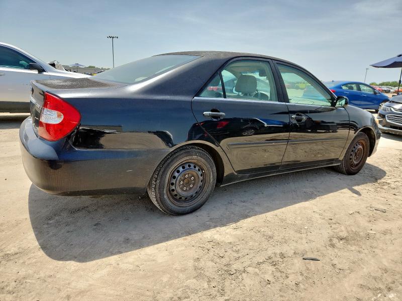 4T1BE32K52U116912 - 2002 TOYOTA CAMRY LE BLACK photo 3