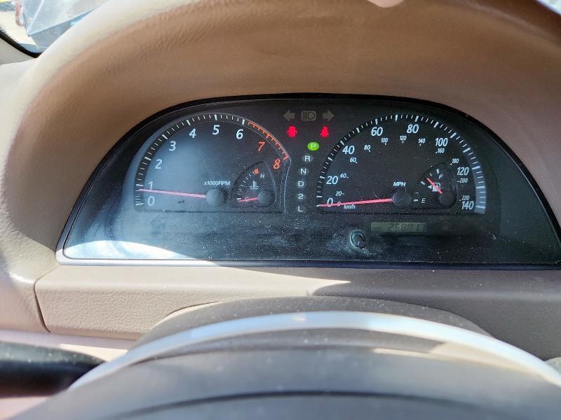 4T1BE32K52U116912 - 2002 TOYOTA CAMRY LE BLACK photo 9