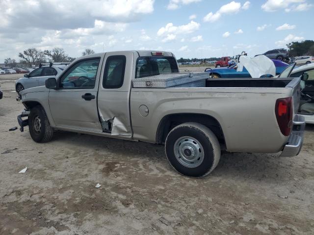 1GCCS198468234576 - 2006 CHEVROLET COLORADO GOLD photo 2