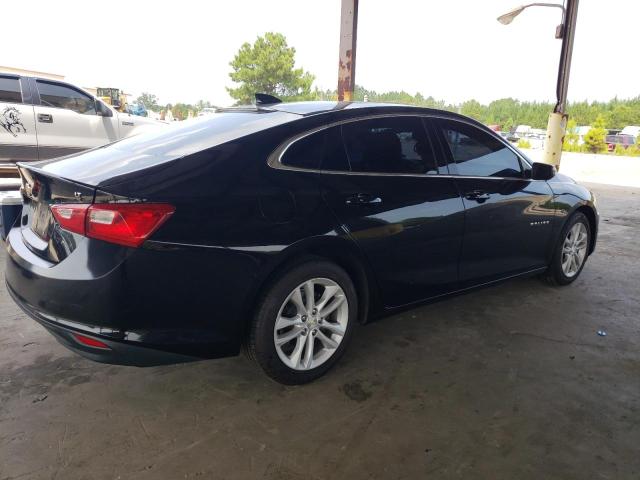 1G1ZD5ST8JF167715 - 2018 CHEVROLET MALIBU LT BLACK photo 3