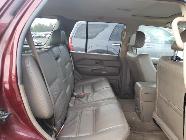 JN8DR09Y33W832065 - 2003 NISSAN PATHFINDER LE MAROON photo 10