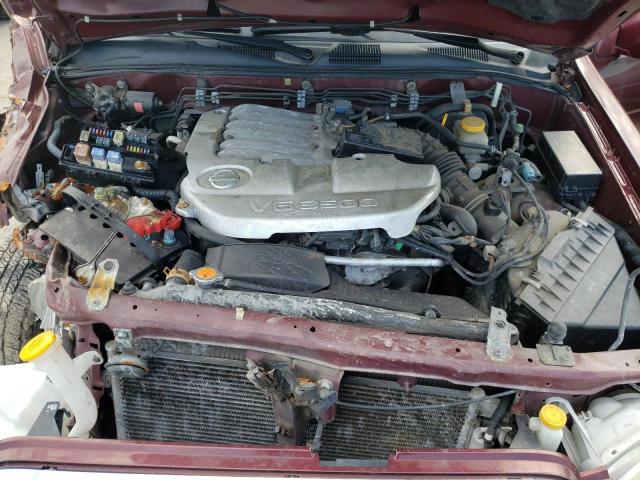 JN8DR09Y33W832065 - 2003 NISSAN PATHFINDER LE MAROON photo 11