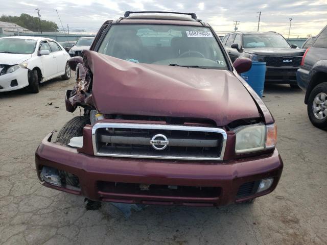 JN8DR09Y33W832065 - 2003 NISSAN PATHFINDER LE MAROON photo 5