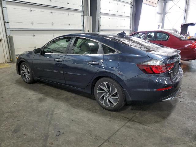 19XZE4F94NE013449 - 2022 HONDA INSIGHT TOURING BLUE photo 2